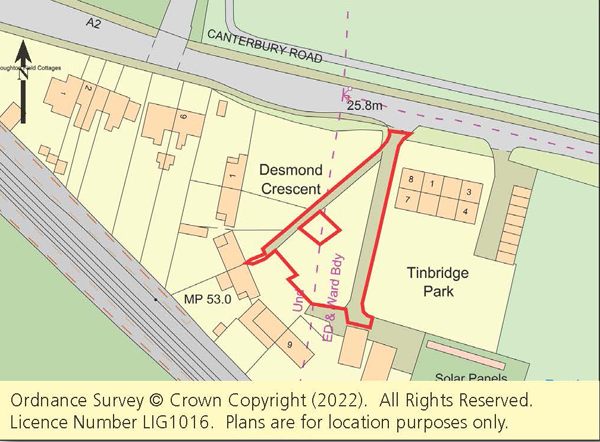 Lot: 79 - FREEHOLD PARCEL OF LAND -